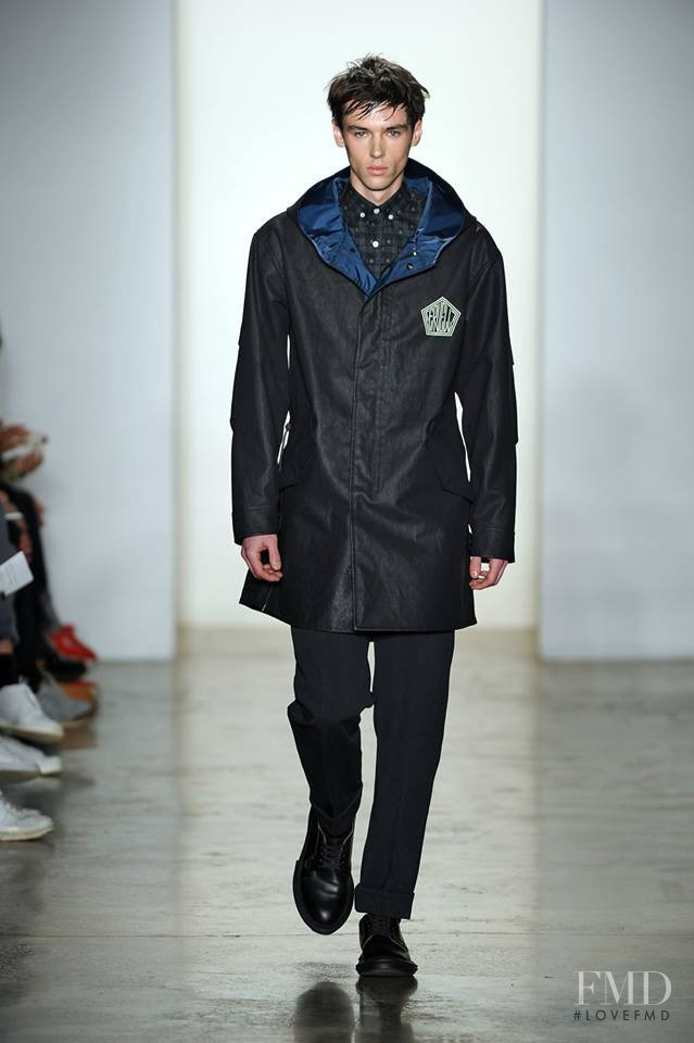 Patrik Ervell fashion show for Autumn/Winter 2014