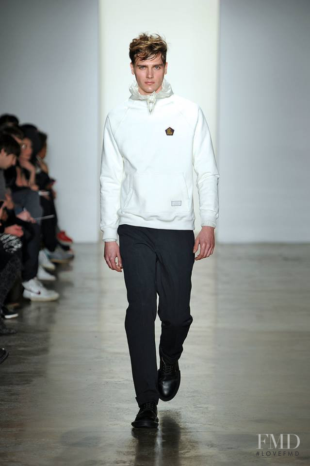 Patrik Ervell fashion show for Autumn/Winter 2014