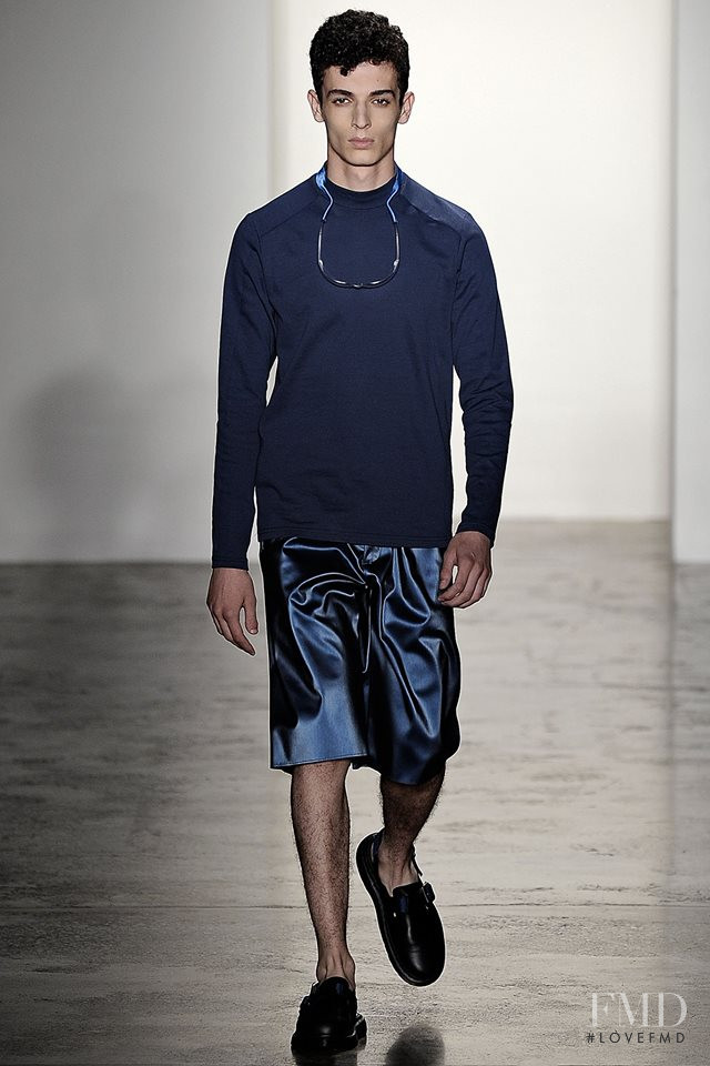 Patrik Ervell fashion show for Spring/Summer 2015