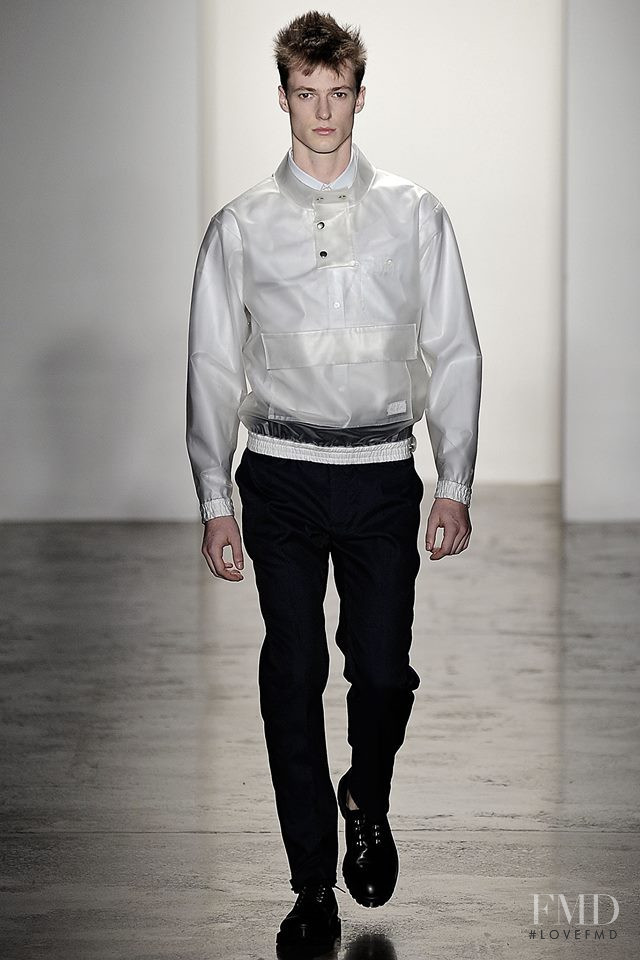 Patrik Ervell fashion show for Spring/Summer 2015