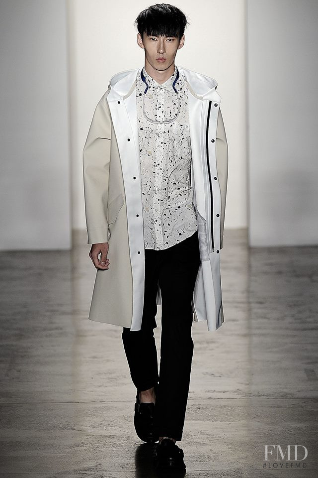 Patrik Ervell fashion show for Spring/Summer 2015