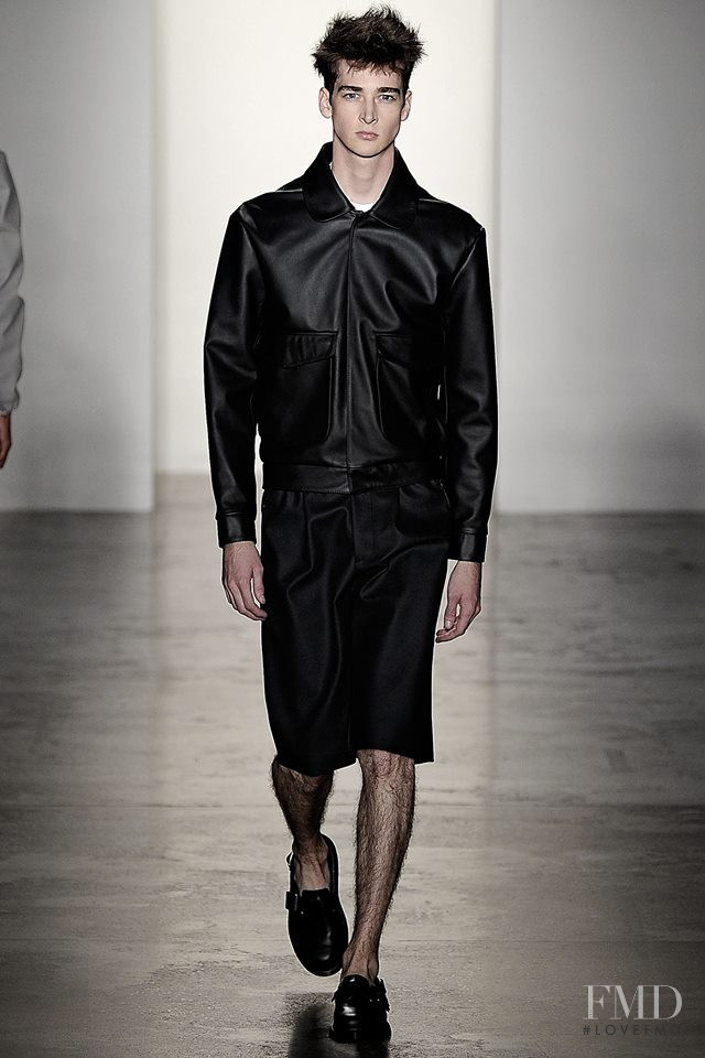 Patrik Ervell fashion show for Spring/Summer 2015