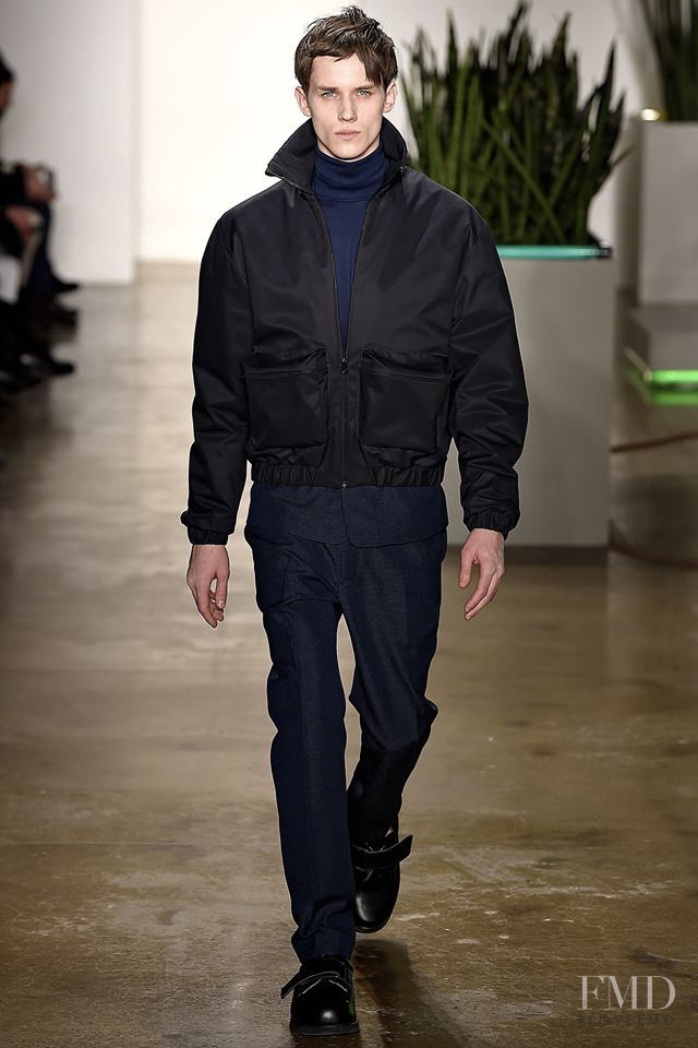 Patrik Ervell fashion show for Autumn/Winter 2015