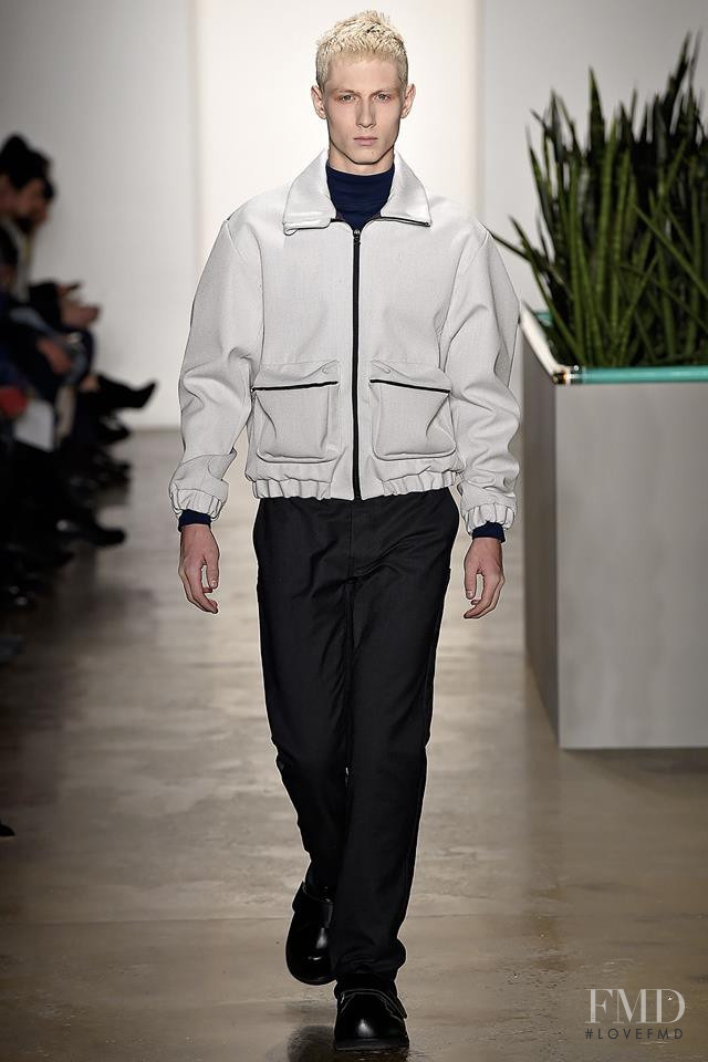 Patrik Ervell fashion show for Autumn/Winter 2015