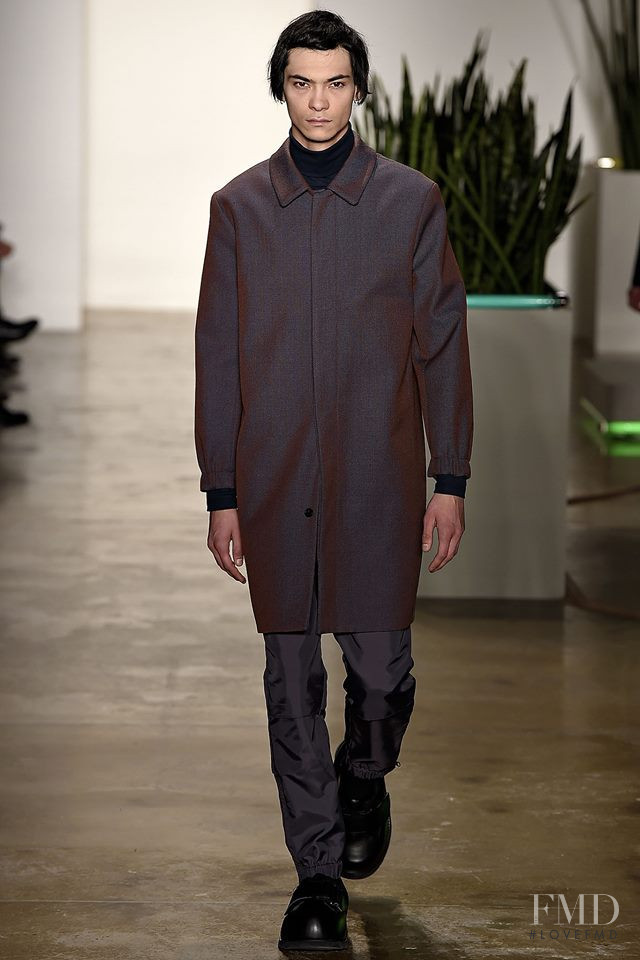 Patrik Ervell fashion show for Autumn/Winter 2015