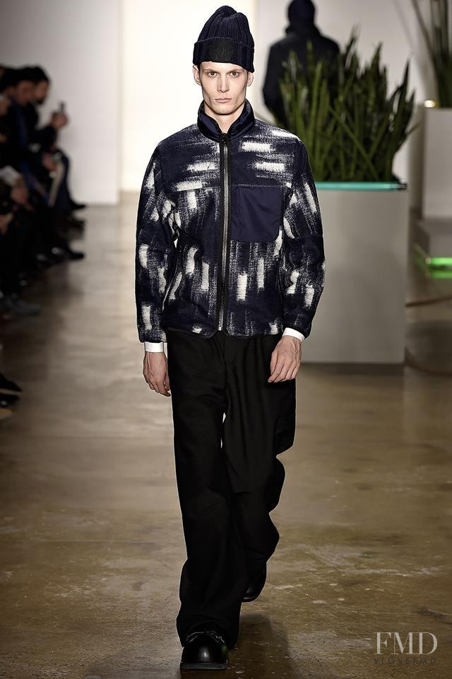 Patrik Ervell fashion show for Autumn/Winter 2015