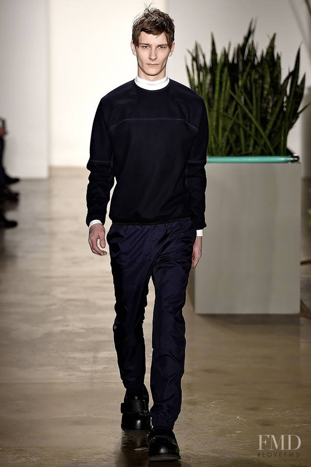 Patrik Ervell fashion show for Autumn/Winter 2015