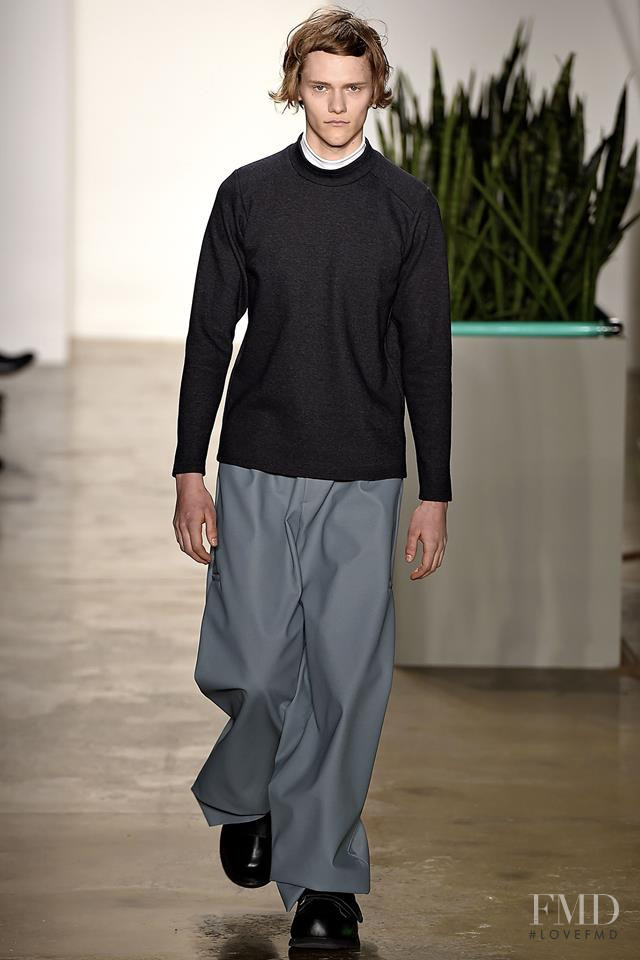 Patrik Ervell fashion show for Autumn/Winter 2015