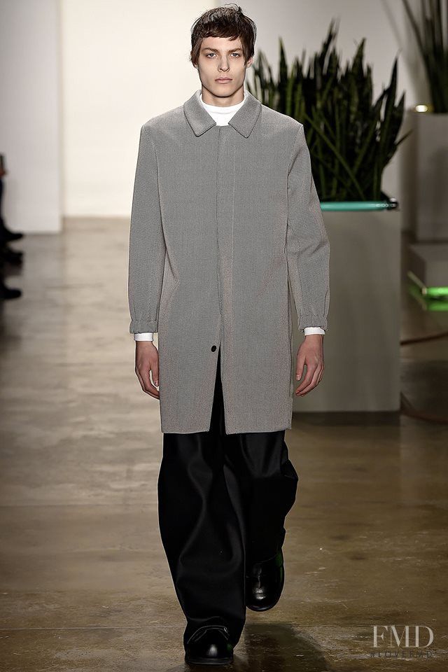 Patrik Ervell fashion show for Autumn/Winter 2015