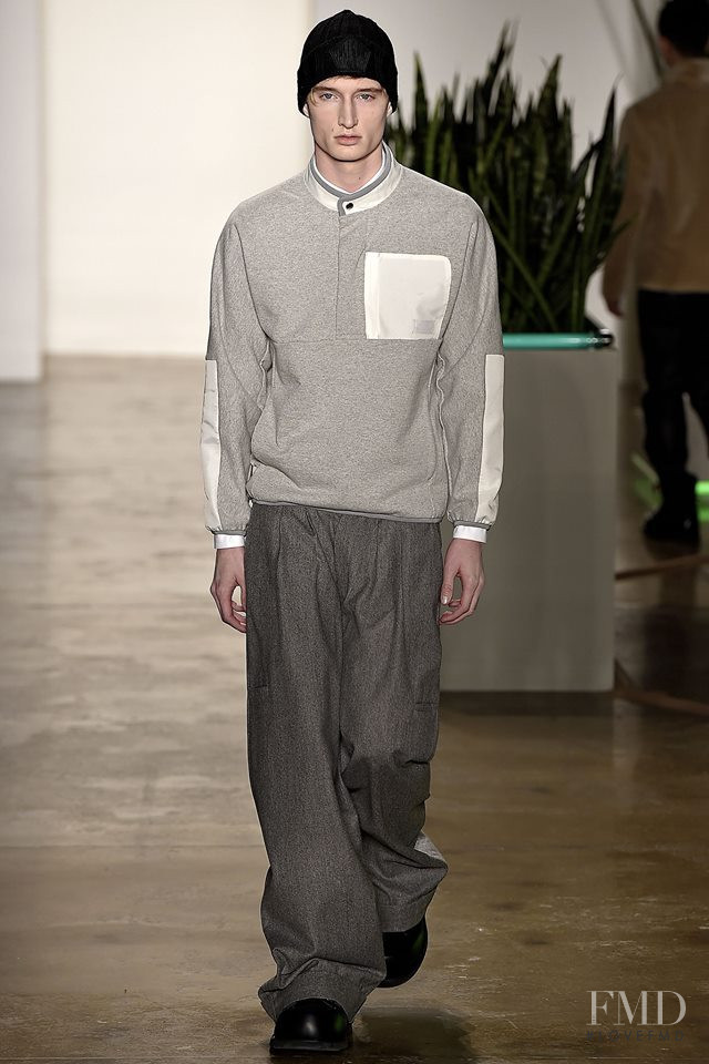 Patrik Ervell fashion show for Autumn/Winter 2015