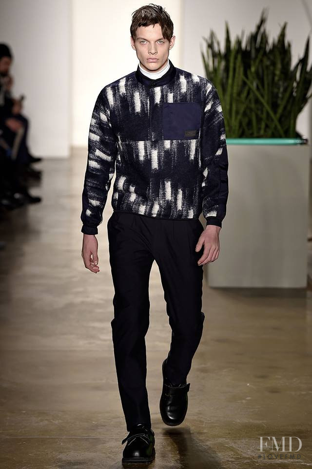 Patrik Ervell fashion show for Autumn/Winter 2015