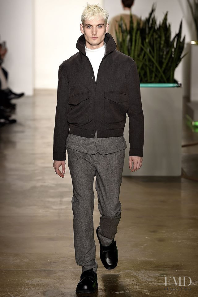 Patrik Ervell fashion show for Autumn/Winter 2015