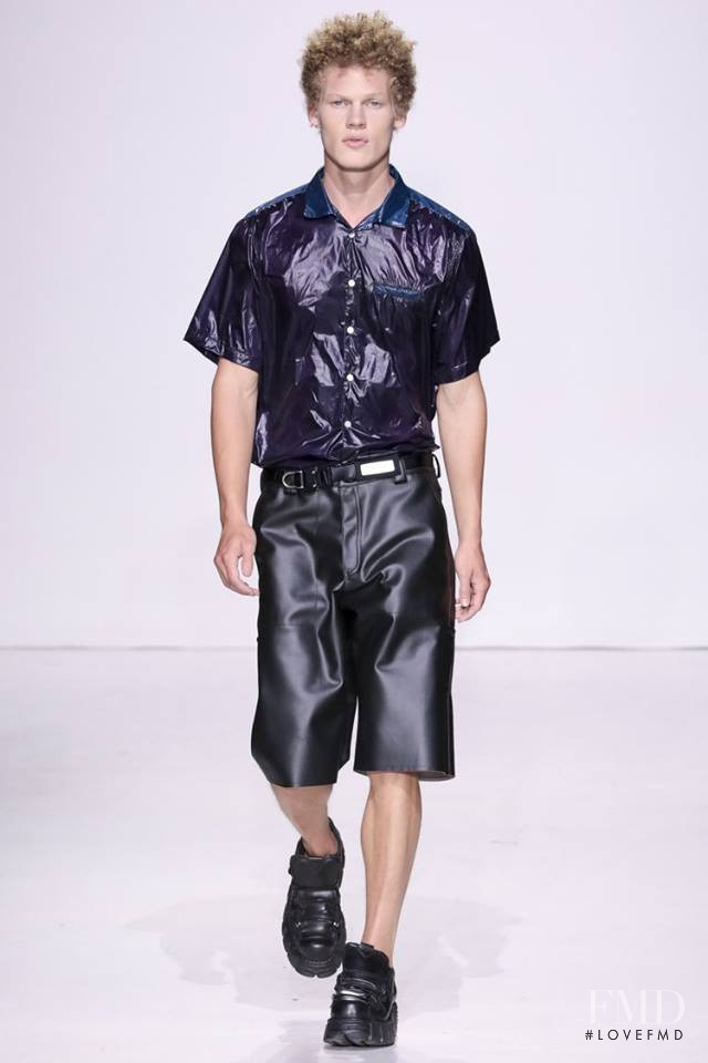 Patrik Ervell fashion show for Spring/Summer 2018