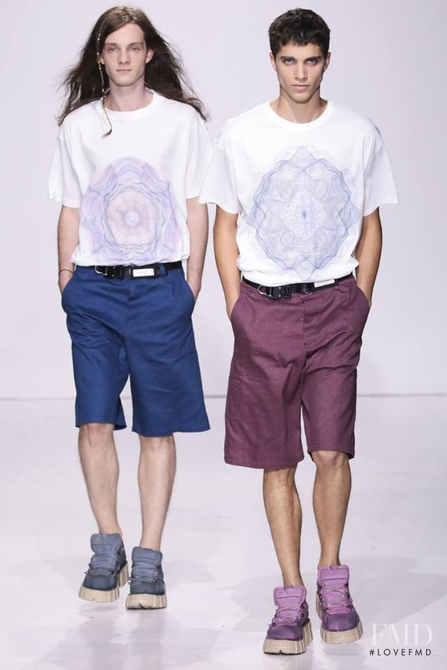 Patrik Ervell fashion show for Spring/Summer 2018