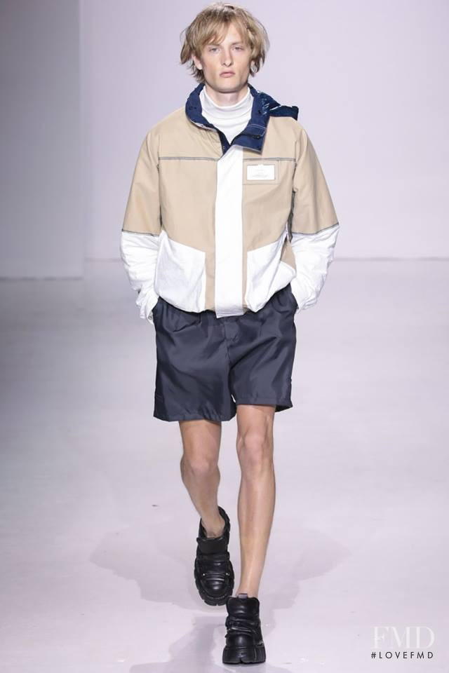 Patrik Ervell fashion show for Spring/Summer 2018