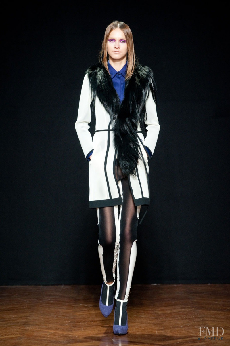 Cristiano Burani fashion show for Autumn/Winter 2012