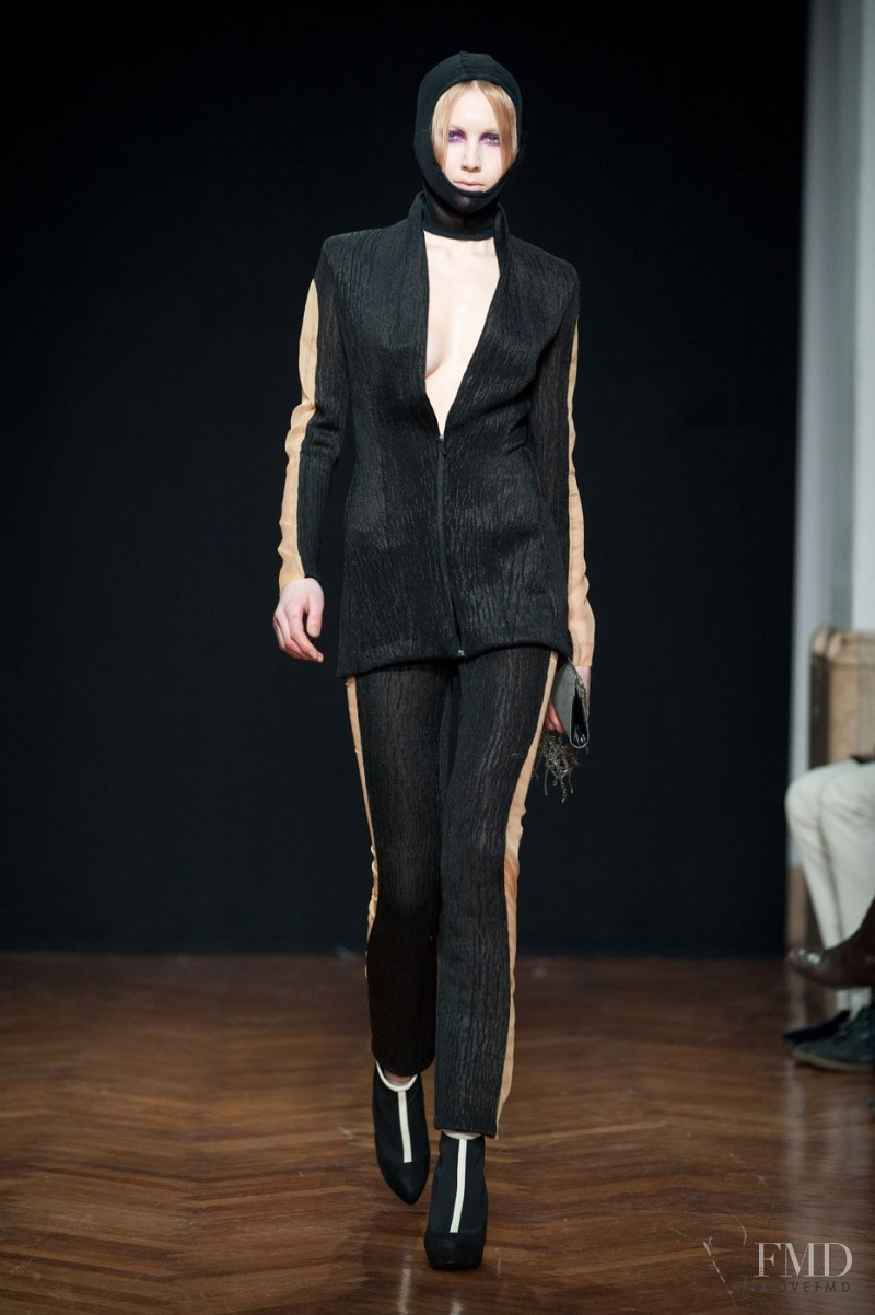 Cristiano Burani fashion show for Autumn/Winter 2012