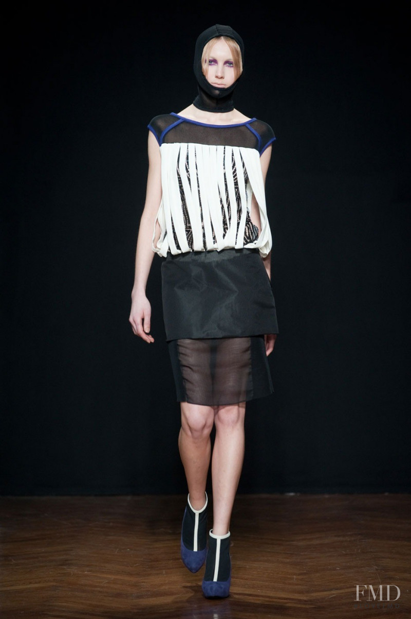 Cristiano Burani fashion show for Autumn/Winter 2012