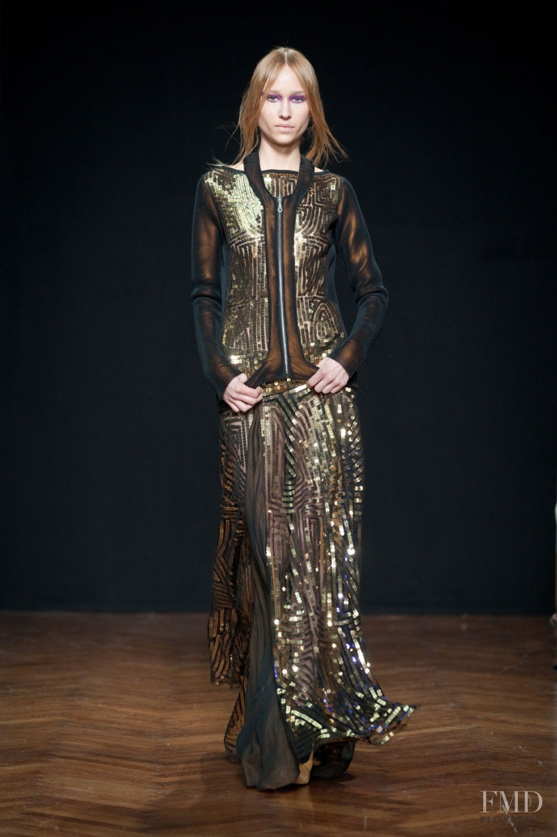 Cristiano Burani fashion show for Autumn/Winter 2012