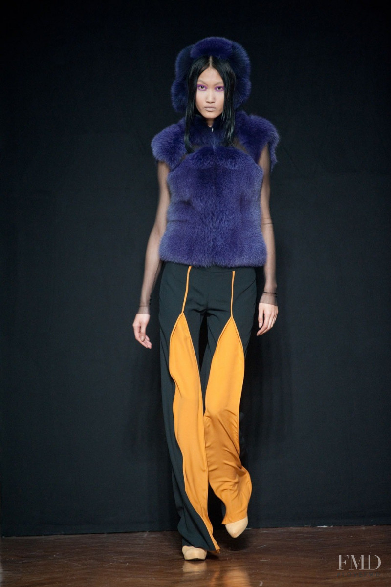 Cristiano Burani fashion show for Autumn/Winter 2012