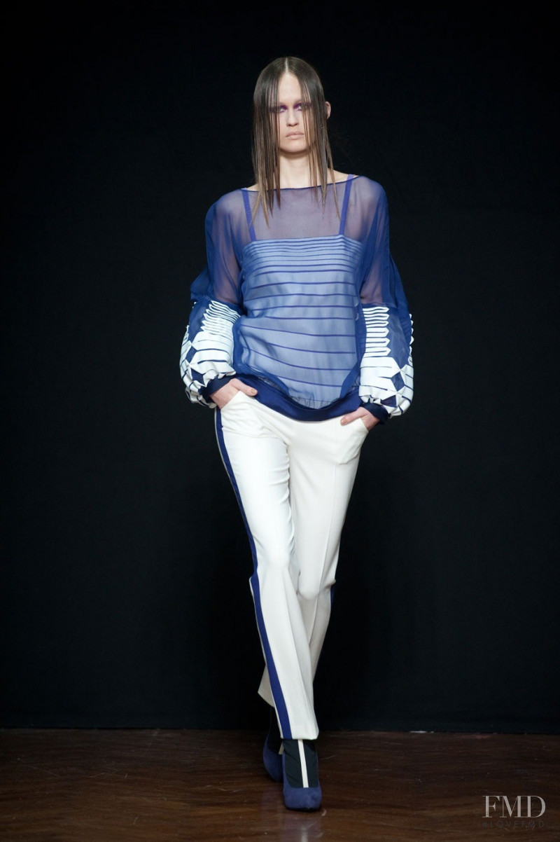 Cristiano Burani fashion show for Autumn/Winter 2012