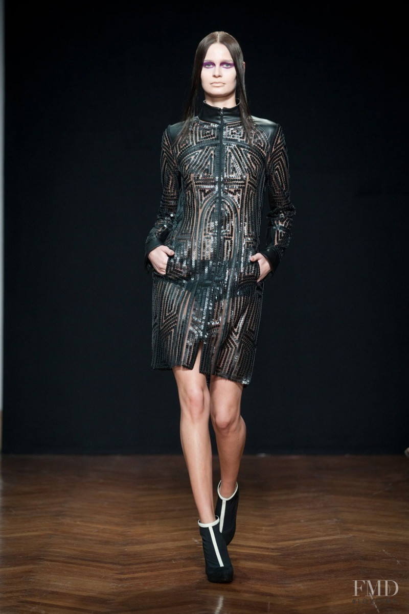 Cristiano Burani fashion show for Autumn/Winter 2012