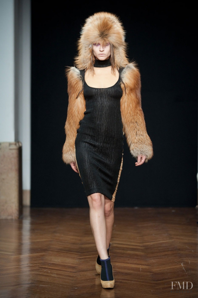 Cristiano Burani fashion show for Autumn/Winter 2012