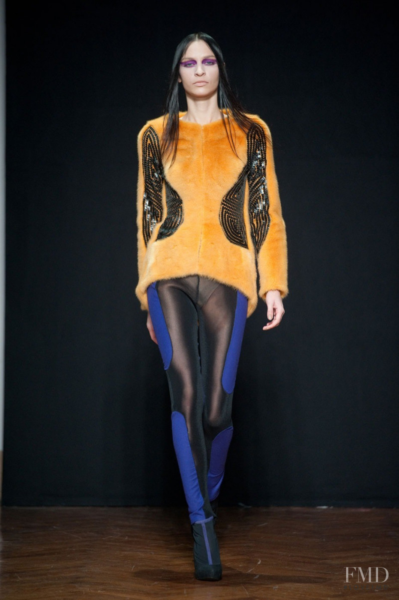 Cristiano Burani fashion show for Autumn/Winter 2012