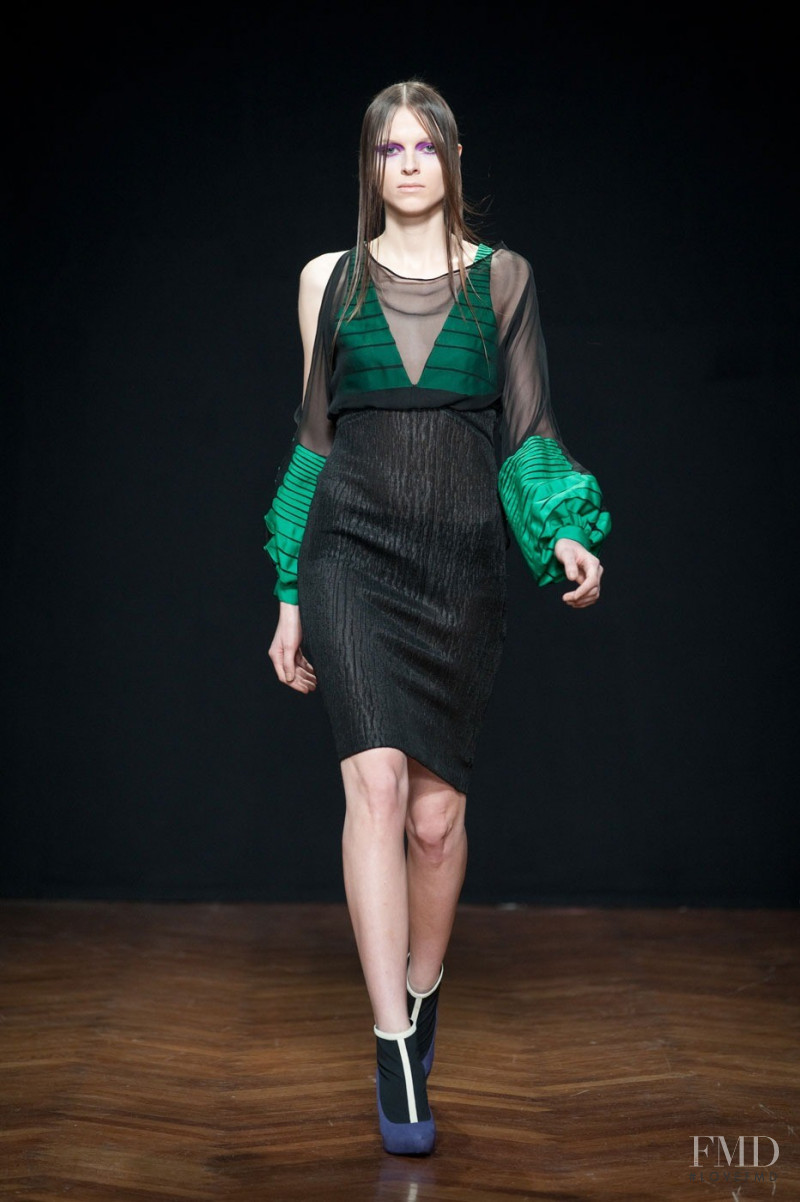 Cristiano Burani fashion show for Autumn/Winter 2012