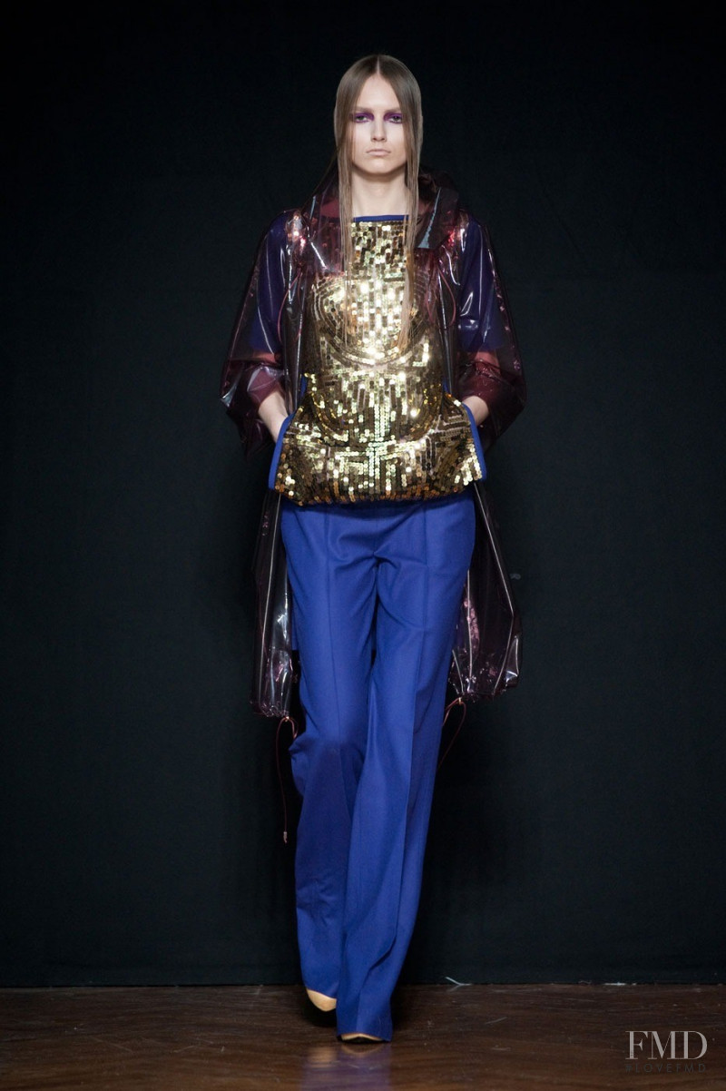 Cristiano Burani fashion show for Autumn/Winter 2012