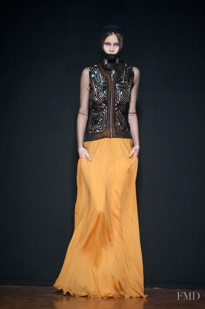 Cristiano Burani fashion show for Autumn/Winter 2012