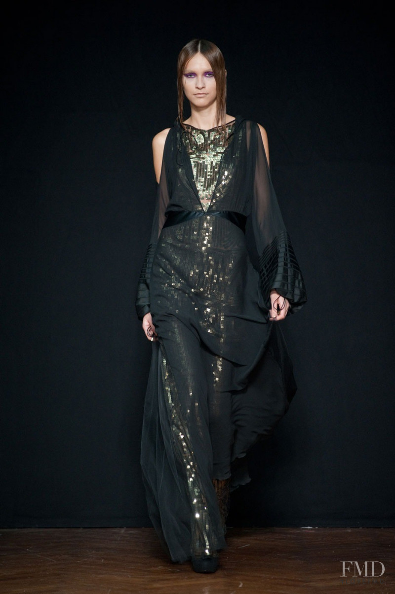 Cristiano Burani fashion show for Autumn/Winter 2012