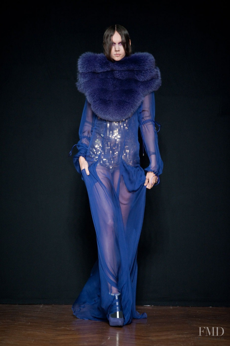 Cristiano Burani fashion show for Autumn/Winter 2012