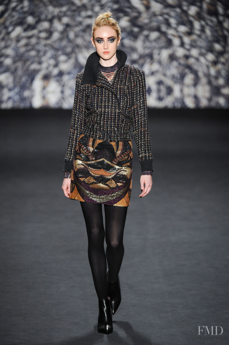 Nicole Miller fashion show for Autumn/Winter 2014