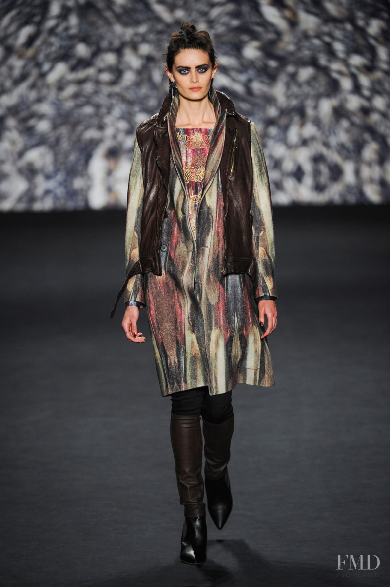 Nicole Miller fashion show for Autumn/Winter 2014