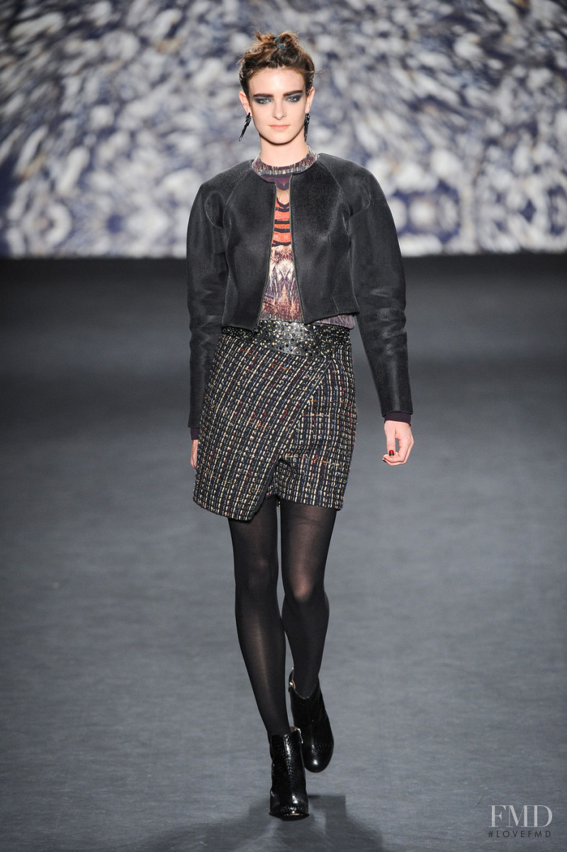 Nicole Miller fashion show for Autumn/Winter 2014