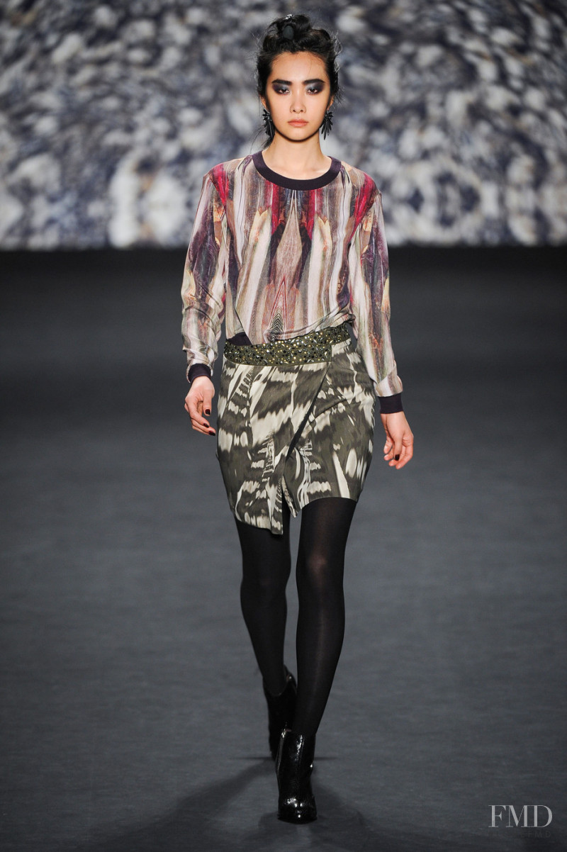 Nicole Miller fashion show for Autumn/Winter 2014