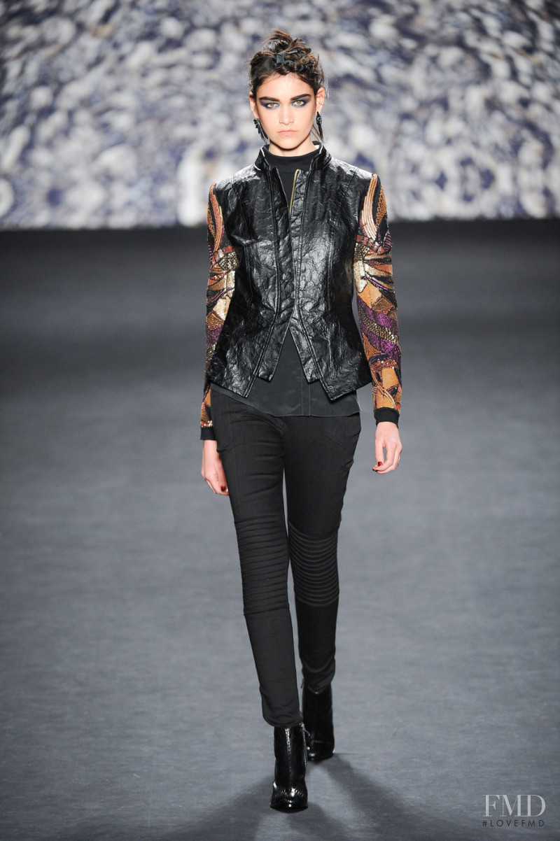 Nicole Miller fashion show for Autumn/Winter 2014