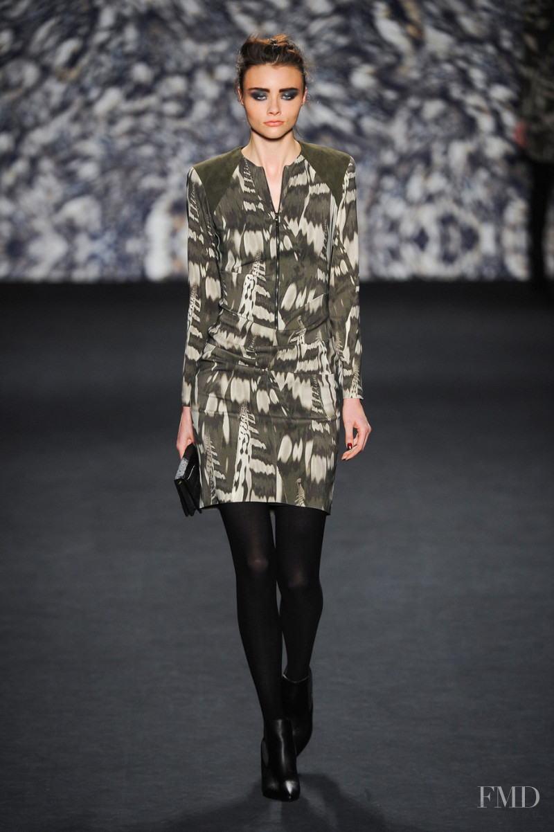 Nicole Miller fashion show for Autumn/Winter 2014
