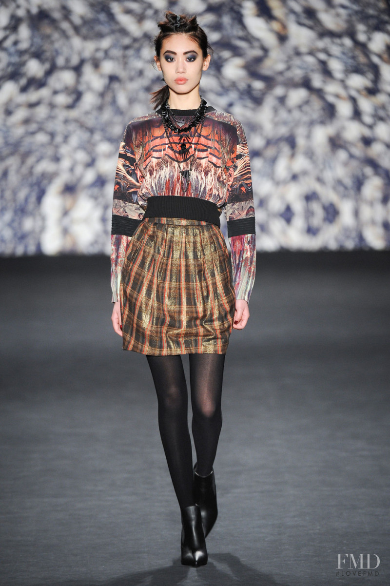 Nicole Miller fashion show for Autumn/Winter 2014