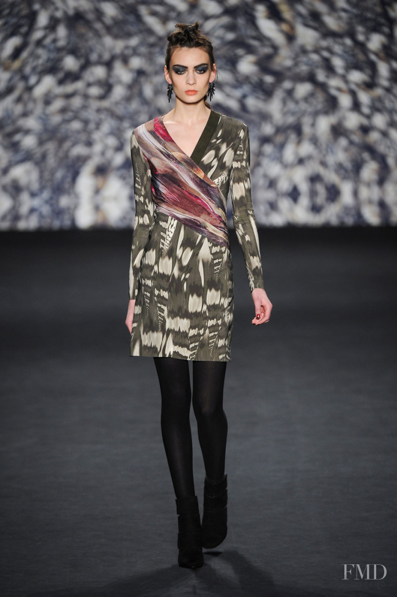 Nicole Miller fashion show for Autumn/Winter 2014