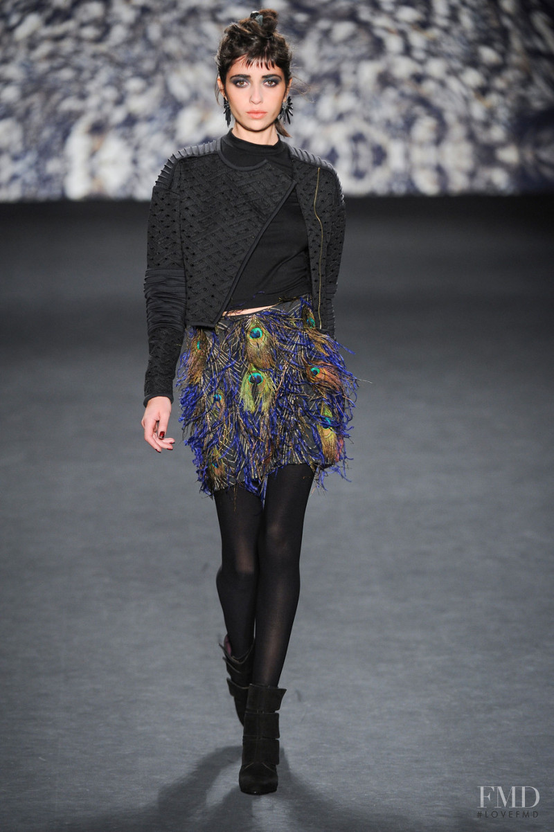 Nicole Miller fashion show for Autumn/Winter 2014