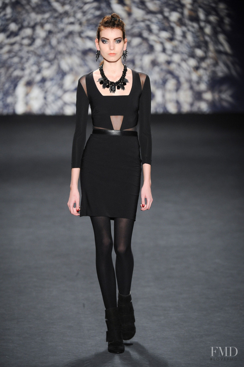 Nicole Miller fashion show for Autumn/Winter 2014