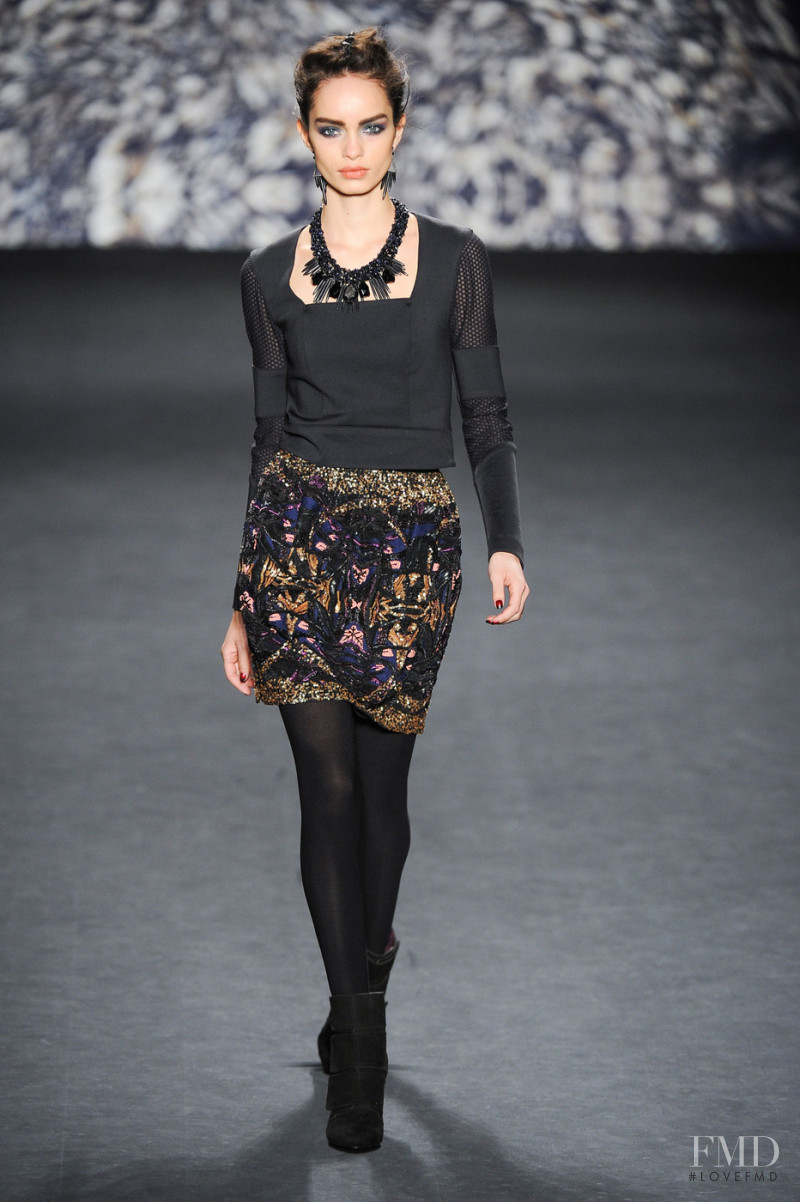 Nicole Miller fashion show for Autumn/Winter 2014