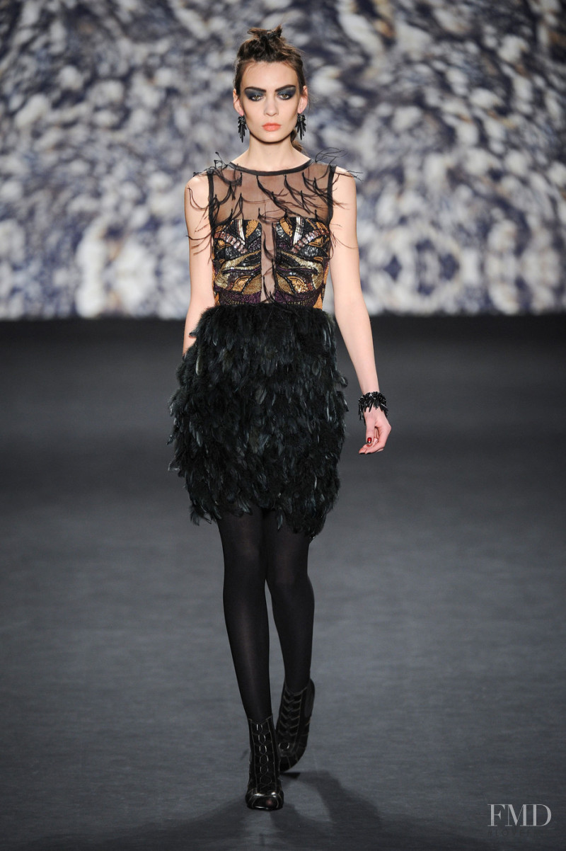 Nicole Miller fashion show for Autumn/Winter 2014