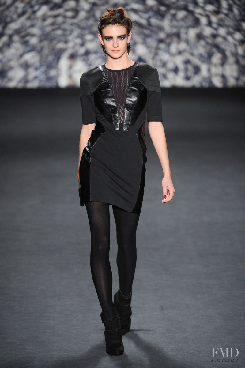 Nicole Miller fashion show for Autumn/Winter 2014