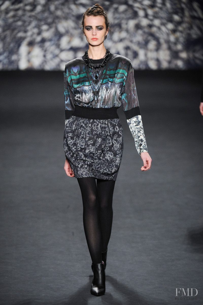 Nicole Miller fashion show for Autumn/Winter 2014