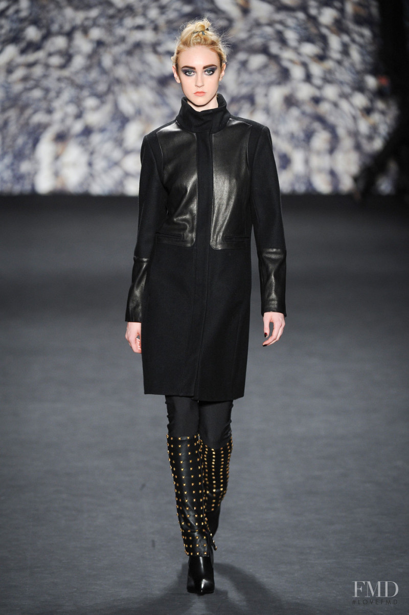 Nicole Miller fashion show for Autumn/Winter 2014