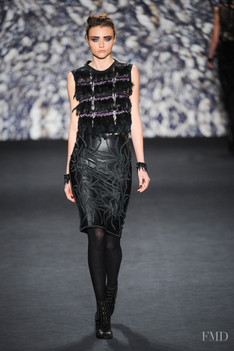 Nicole Miller fashion show for Autumn/Winter 2014