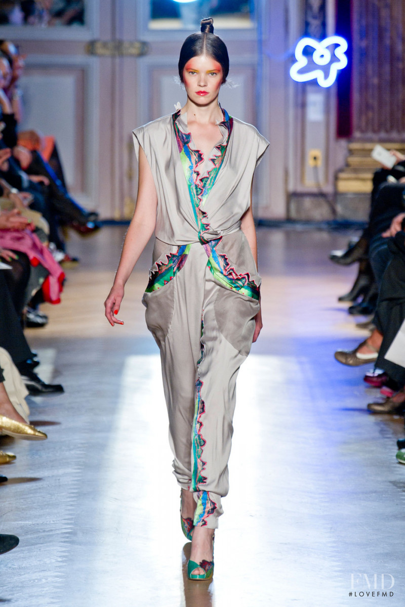 Tsumori Chisato fashion show for Spring/Summer 2013